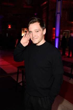 Jonas Nay at the German Audio Film Award ceremony on 25 03 2025 in Berlin German Audio Film Award 2025 in Berlin