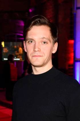 Jonas Nay at the German Audio Film Award ceremony on 25 03 2025 in Berlin German Audio Film Award 2025 in Berlin