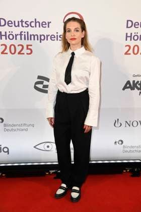 Sina Martens at the German Audio Film Award ceremony on 25 03 2025 in Berlin German Audio Film Award 2025 in Berlin