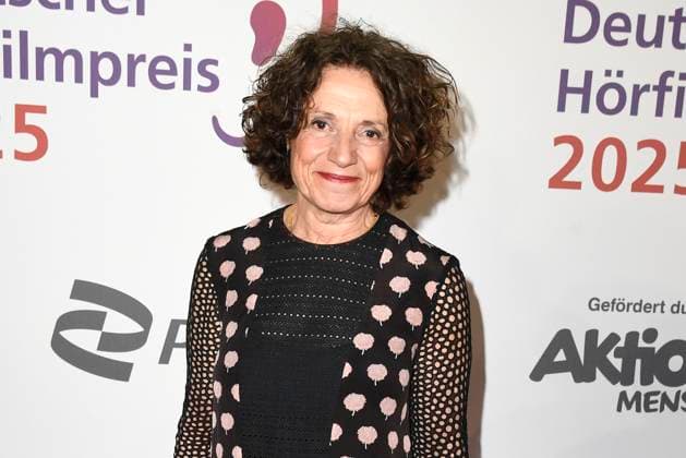 Adriana Altaras at the German Audio Film Award ceremony on 25 03 2025 in Berlin German Audio Film Award 2025 in Berlin