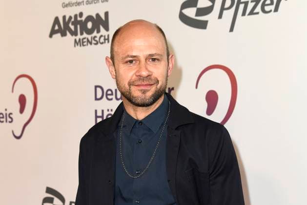 Moritz Fuehrmann at the German Audio Film Award ceremony on 25 03 2025 in Berlin German Audio Film Award 2025 in Berlin