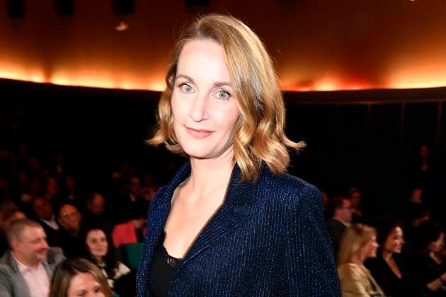 Christina Athenstaedt at the German Audio Film Award ceremony on 25 03 2025 in Berlin German Audio Film Award 2025 in Berlin