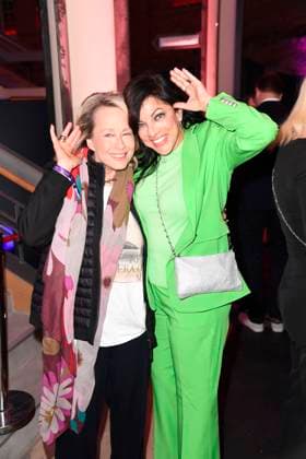 Debora Weigert and Alice Brauner at the German Audio Film Award ceremony on 25 03 2025 in Berlin German Audio Film Award 2025 in Berlin