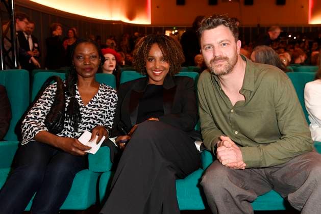 Sheri Hagen, Benita Bailey and Friedrich Muecke at the German Audio Film Award ceremony on 25 03 2025 in Berlin German Audio Film Award 2025 in Berlin