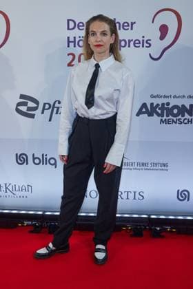 Sina Martens guest arrival for the 23 German Audio Film Award 2025 at the Colosseum Filmtheater in Berlin on 25 02 2025 23 German Audio Film Award 2025