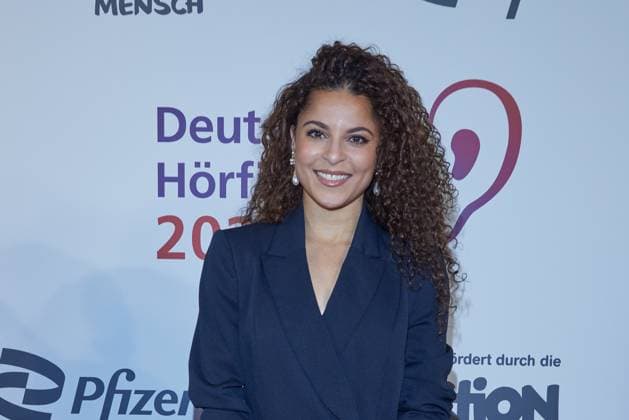 Patricia Meeden Guest arrival for the 23 German Audio Film Award 2025 at the Colosseum Filmtheater in Berlin on 25 02 2025 23 German Audio Film Award 2025