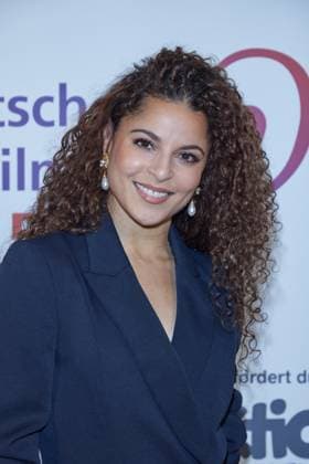 Patricia Meeden Guest arrival for the 23 German Audio Film Award 2025 at the Colosseum Filmtheater in Berlin on 25 02 2025 23 German Audio Film Award 2025