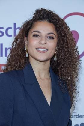 Patricia Meeden Guest arrival for the 23 German Audio Film Award 2025 at the Colosseum Filmtheater in Berlin on 25 02 2025 23 German Audio Film Award 2025