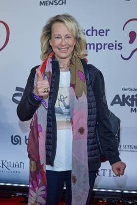 Debora Weigert Guest arrival for the 23 German Audio Film Award 2025 at the Colosseum Filmtheater in Berlin on 25 02 2025 23 German Audio Film Award 2025