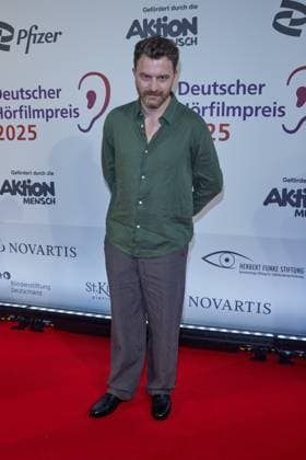 Friedrich Muecke Guest arrival for the 23 German Audio Film Award 2025 at the Colosseum Filmtheater in Berlin on 25 02 2025 23 German Audio Film Award 2025
