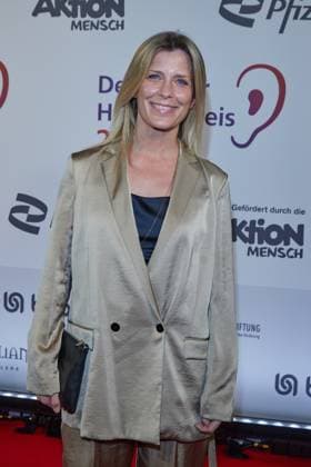 Valerie Niehaus Guest arrival at the 23 German Audio Film Award 2025 at the Colosseum Filmtheater in Berlin on 25 02 2025 23 German Audio Film Award 2025