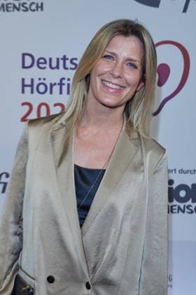 Valerie Niehaus Guest arrival at the 23 German Audio Film Award 2025 at the Colosseum Filmtheater in Berlin on 25 02 2025 23 German Audio Film Award 2025