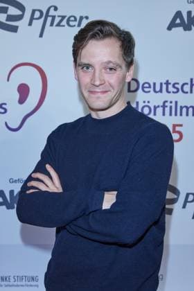Jonas Nay guest arrival for the 23 German Audio Film Award 2025 at the Colosseum Filmtheater in Berlin on 25 02 2025 23 German Audio Film Award 2025