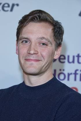 Jonas Nay guest arrival for the 23 German Audio Film Award 2025 at the Colosseum Filmtheater in Berlin on 25 02 2025 23 German Audio Film Award 2025