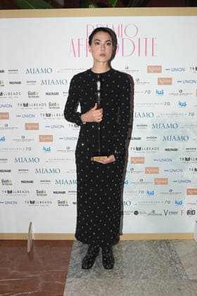 Rome, Palazzo Piacentini Mimit Aphrodite Award 2025 Rome, Palazzo Piacentini Mimit Aphrodite Award 2025, In the photo: Romana Maggiora Vergano Rome Italy  Copyright: xIPA ABACAx