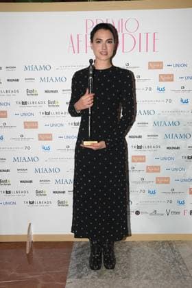 Rome, Palazzo Piacentini Mimit Aphrodite Award 2025 Rome, Palazzo Piacentini Mimit Aphrodite Award 2025, In the photo: Romana Maggiora Vergano Rome Italy  Copyright: xIPA ABACAx