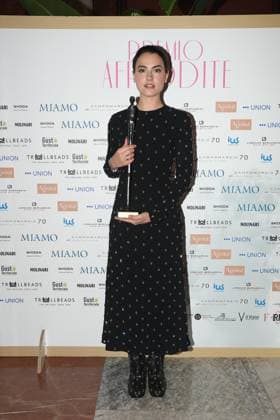 Rome, Palazzo Piacentini Mimit Aphrodite Award 2025 Rome, Palazzo Piacentini Mimit Aphrodite Award 2025, In the photo: Romana Maggiora Vergano Rome Italy  Copyright: xIPA ABACAx
