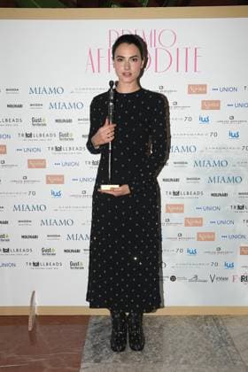 Rome, Palazzo Piacentini Mimit Aphrodite Award 2025 Rome, Palazzo Piacentini Mimit Aphrodite Award 2025, In the photo: Romana Maggiora Vergano Rome Italy  Copyright: xIPA ABACAx