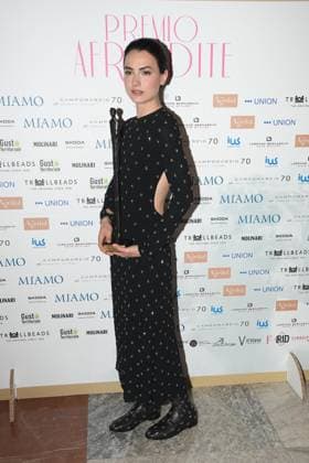 Rome, Palazzo Piacentini Mimit Aphrodite Award 2025 Rome, Palazzo Piacentini Mimit Aphrodite Award 2025, In the photo: Romana Maggiora Vergano Rome Italy  Copyright: xIPA ABACAx
