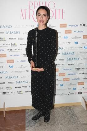 Rome, Palazzo Piacentini Mimit Aphrodite Award 2025 Rome, Palazzo Piacentini Mimit Aphrodite Award 2025, In the photo: Romana Maggiora Vergano Rome Italy  Copyright: xIPA ABACAx