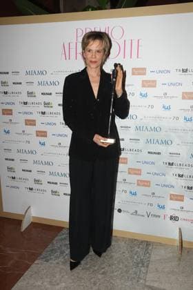 Rome, Palazzo Piacentini Mimit Aphrodite Award 2025 Rome, Palazzo Piacentini Mimit Aphrodite Award 2025, In the photo: Sonia Bergamasco Rome Italy  Copyright: xIPA ABACAx