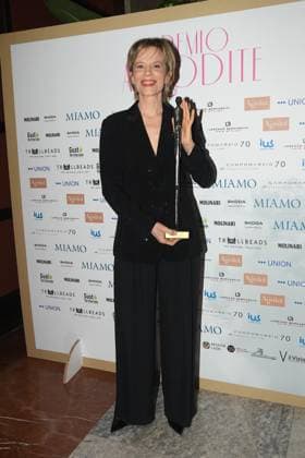 Rome, Palazzo Piacentini Mimit Aphrodite Award 2025 Rome, Palazzo Piacentini Mimit Aphrodite Award 2025, In the photo: Sonia Bergamasco Rome Italy  Copyright: xIPA ABACAx