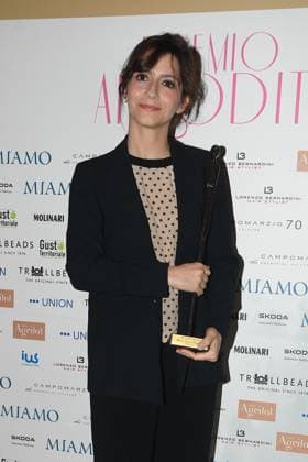 Rome, Palazzo Piacentini Mimit Aphrodite Award 2025 Rome, Palazzo Piacentini Mimit Aphrodite Award 2025, In the photo: Giulia Steigerwalt Rome Italy  Copyright: xIPA ABACAx