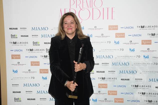 Rome, Palazzo Piacentini Mimit Aphrodite Award 2025 Rome, Palazzo Piacentini Mimit Aphrodite Award 2025, In the photo: Chiara Sbarigia Rome Italy  Copyright: xIPA ABACAx