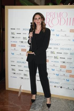 Rome, Palazzo Piacentini Mimit Aphrodite Award 2025 Rome, Palazzo Piacentini Mimit Aphrodite Award 2025, In the photo: Emanuela Fanelli Rome Italy  Copyright: xIPA ABACAx