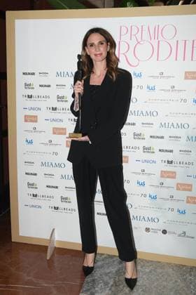 Rome, Palazzo Piacentini Mimit Aphrodite Award 2025 Rome, Palazzo Piacentini Mimit Aphrodite Award 2025, In the photo: Emanuela Fanelli Rome Italy  Copyright: xIPA ABACAx
