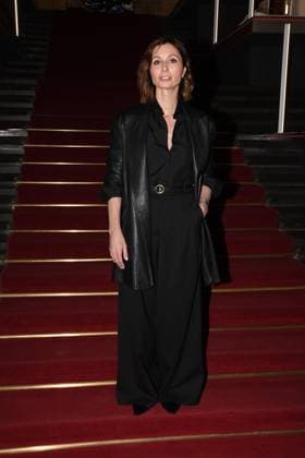 Rome, Italy: Rome, Palazzo Piacentini Mimit Aphrodite Award 2025, In the photo: Anna Ferzetti Rome Italy  - ZUMAp169 20250326_zea_p169_035 Copyright: xVincenzoxLandix