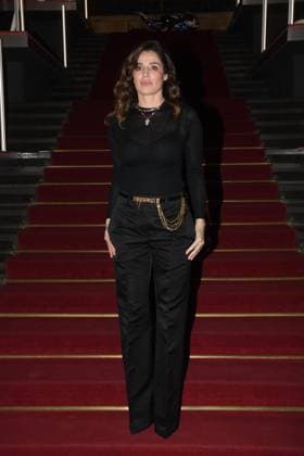 Rome, Italy: Rome, Palazzo Piacentini Mimit Aphrodite Award 2025, In the photo: Luisa Ranieri Rome Italy  - ZUMAp169 20250326_zea_p169_078 Copyright: xVincenzoxLandix