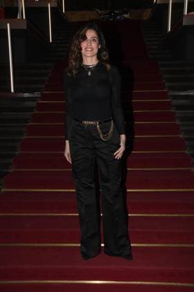 Rome, Italy: Rome, Palazzo Piacentini Mimit Aphrodite Award 2025, In the photo: Luisa Ranieri Rome Italy  - ZUMAp169 20250326_zea_p169_089 Copyright: xVincenzoxLandix