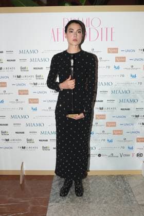 Rome, Italy: Rome, Palazzo Piacentini Mimit Aphrodite Award 2025, In the photo: Romana Maggiora Vergano Rome Italy  - ZUMAp169 20250326_zea_p169_125 Copyright: xVincenzoxLandix
