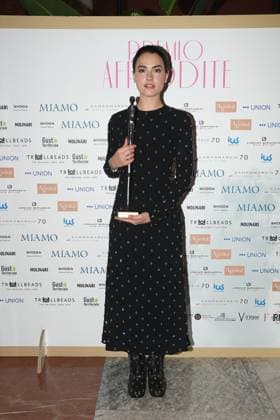 Rome, Italy: Rome, Palazzo Piacentini Mimit Aphrodite Award 2025, In the photo: Romana Maggiora Vergano Rome Italy  - ZUMAp169 20250326_zea_p169_136 Copyright: xVincenzoxLandix