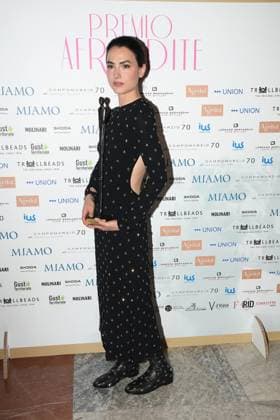 Rome, Italy: Rome, Palazzo Piacentini Mimit Aphrodite Award 2025, In the photo: Romana Maggiora Vergano Rome Italy  - ZUMAp169 20250326_zea_p169_137 Copyright: xVincenzoxLandix