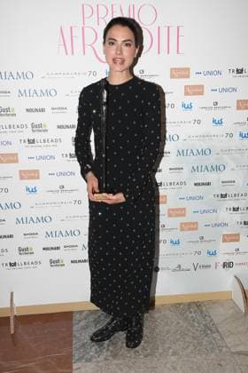 Rome, Italy: Rome, Palazzo Piacentini Mimit Aphrodite Award 2025, In the photo: Romana Maggiora Vergano Rome Italy  - ZUMAp169 20250326_zea_p169_138 Copyright: xVincenzoxLandix