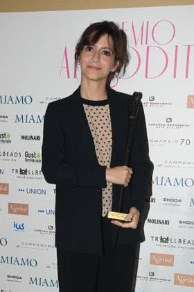 Rome, Italy: Rome, Palazzo Piacentini Mimit Aphrodite Award 2025, In the photo: Giulia Steigerwalt Rome Italy  - ZUMAp169 20250326_zea_p169_151 Copyright: xVincenzoxLandix