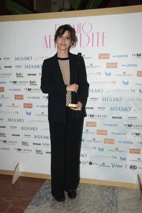 Rome, Italy: Rome, Palazzo Piacentini Mimit Aphrodite Award 2025, In the photo: Giulia Steigerwalt Rome Italy  - ZUMAp169 20250326_zea_p169_152 Copyright: xVincenzoxLandix