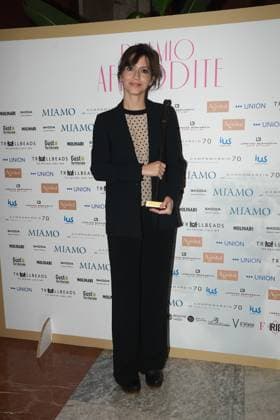 Rome, Italy: Rome, Palazzo Piacentini Mimit Aphrodite Award 2025, In the photo: Giulia Steigerwalt Rome Italy  - ZUMAp169 20250326_zea_p169_153 Copyright: xVincenzoxLandix