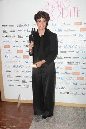 Rome, Italy: Rome, Palazzo Piacentini Mimit Aphrodite Award 2025, In the photo: Margherita Ferri Rome Italy  - ZUMAp169 20250326_zea_p169_156 Copyright: xVincenzoxLandix