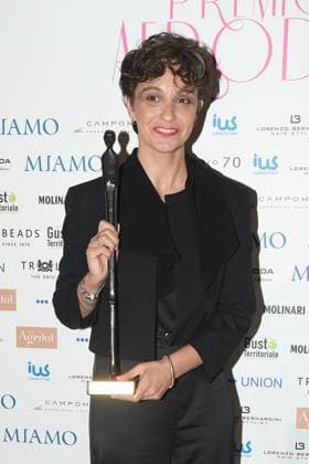 Rome, Italy: Rome, Palazzo Piacentini Mimit Aphrodite Award 2025, In the photo: Margherita Ferri Rome Italy  - ZUMAp169 20250326_zea_p169_157 Copyright: xVincenzoxLandix