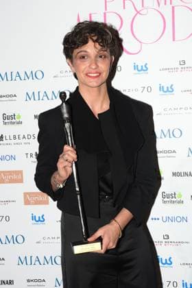 Rome, Italy: Rome, Palazzo Piacentini Mimit Aphrodite Award 2025, In the photo: Margherita Ferri Rome Italy  - ZUMAp169 20250326_zea_p169_159 Copyright: xVincenzoxLandix