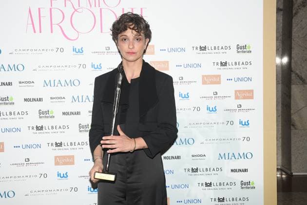 Rome, Italy: Rome, Palazzo Piacentini Mimit Aphrodite Award 2025, In the photo: Margherita Ferri Rome Italy  - ZUMAp169 20250326_zea_p169_160 Copyright: xVincenzoxLandix