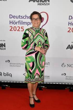 Christina Marx at the German Audio Film Award ceremony on 25 03 2025 in Berlin German Audio Film Award 2025 in Berlin