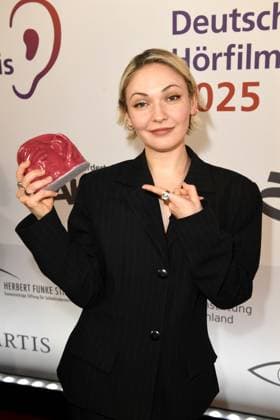 Emma Nova at the German Audio Film Award ceremony on 25 03 2025 in Berlin German Audio Film Award 2025 in Berlin