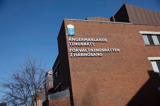 HÄRNÖSAND, SVERIGE 20250326 Angermanlands tingsrätt i Härnösand haller huvudförhandling mot den man som atalats för olaga förföljelse av skidstjärnan Frida Karlsson. HÄRNÖSAND SVERIGE x62210x *** HÄRNÖSAND, SWEDEN 20250326 Angermanland District Court in Härnösand is holding the main hearing against the man charged with unlawful stalking of ski star Frida Karlsson HÄRNÖSAND SWEDEN x62210x  Copyright: xMatsxAnderssonx xTTx FRIDA KARLSSON RÄTTEGANG BGasg-ZCJEw
