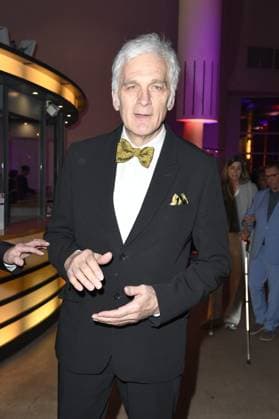 Walter Sittler at the 23 GERMAN HEARING FILM AWARD 2025 at the Filmtheater Colosseum in Berlin on 25 03 2025
