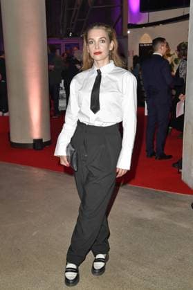 Sina Martens at the 23 GERMAN HEARING FILM AWARD 2025 at the Filmtheater Colosseum in Berlin on 25 03 2025