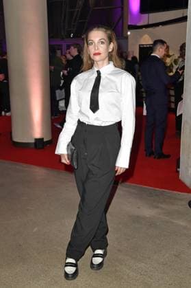 Sina Martens at the 23 GERMAN HEARING FILM AWARD 2025 at the Filmtheater Colosseum in Berlin on 25 03 2025